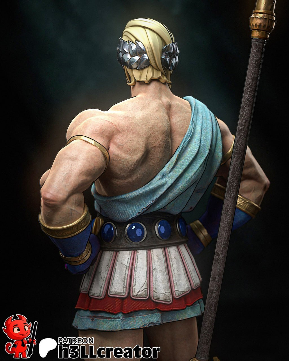 Тесей Hades Фигурка