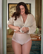 Трусики-слип с завышенной линией талии Secrets (Размер: XL) (Цвет: черный)