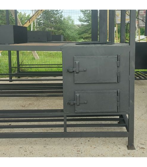 Мангал ЛОФТ Большой Комплекс МК065