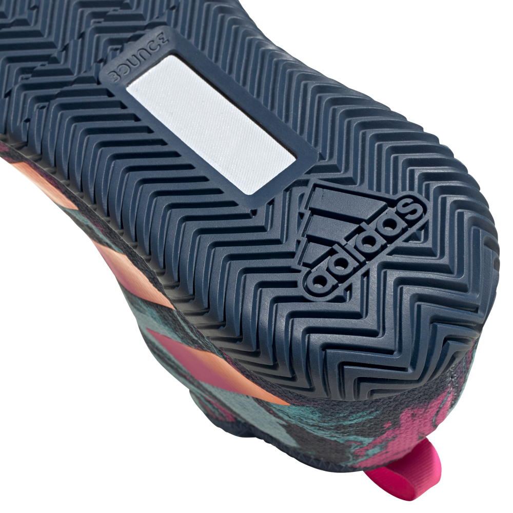Мужские кроссовки теннисные Adidas Stycon M - crew navy/screaming pink/screaming orange