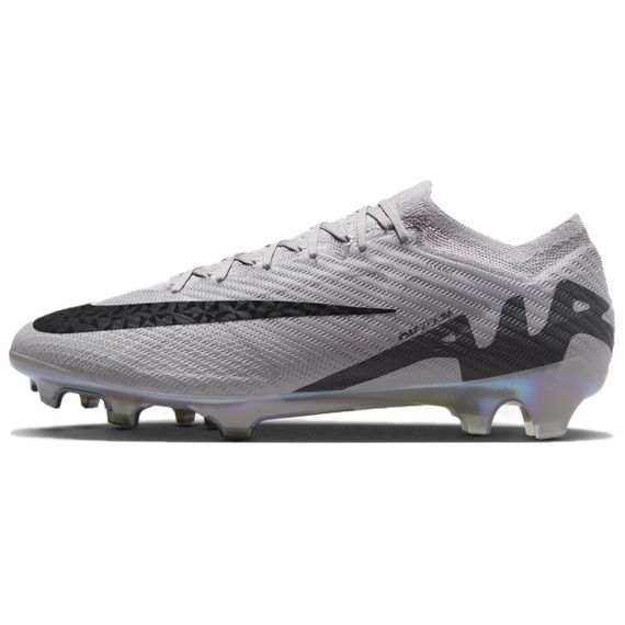 Кроссовки NIKE Mercurial Vapor 15 - футовые кроссовки Низкие , Черные .
