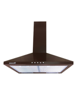 Кухонная вытяжка MACBI DMV DMV50 (BROWN) Коричневая 650 м/3 , купольная
