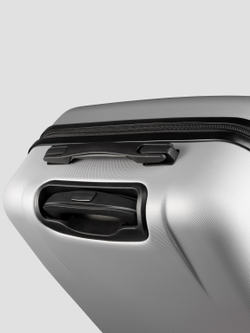 Чемодан Bonle размер S Серебристый