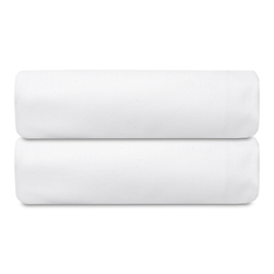 Простыня на резинке 180х200х30см Tkano Essential белая