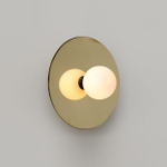 Wall design lamp  Disc and Sphere by Atelier Areti