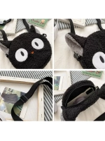 Сумка для девочки подростка через плечо сумочка игрушка кот