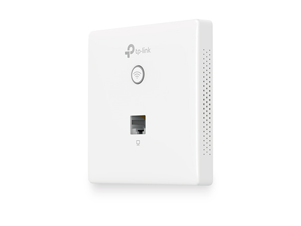 TP-Link EAP115-Wall Встраиваемая в стену точка доступа Wi-Fi N300