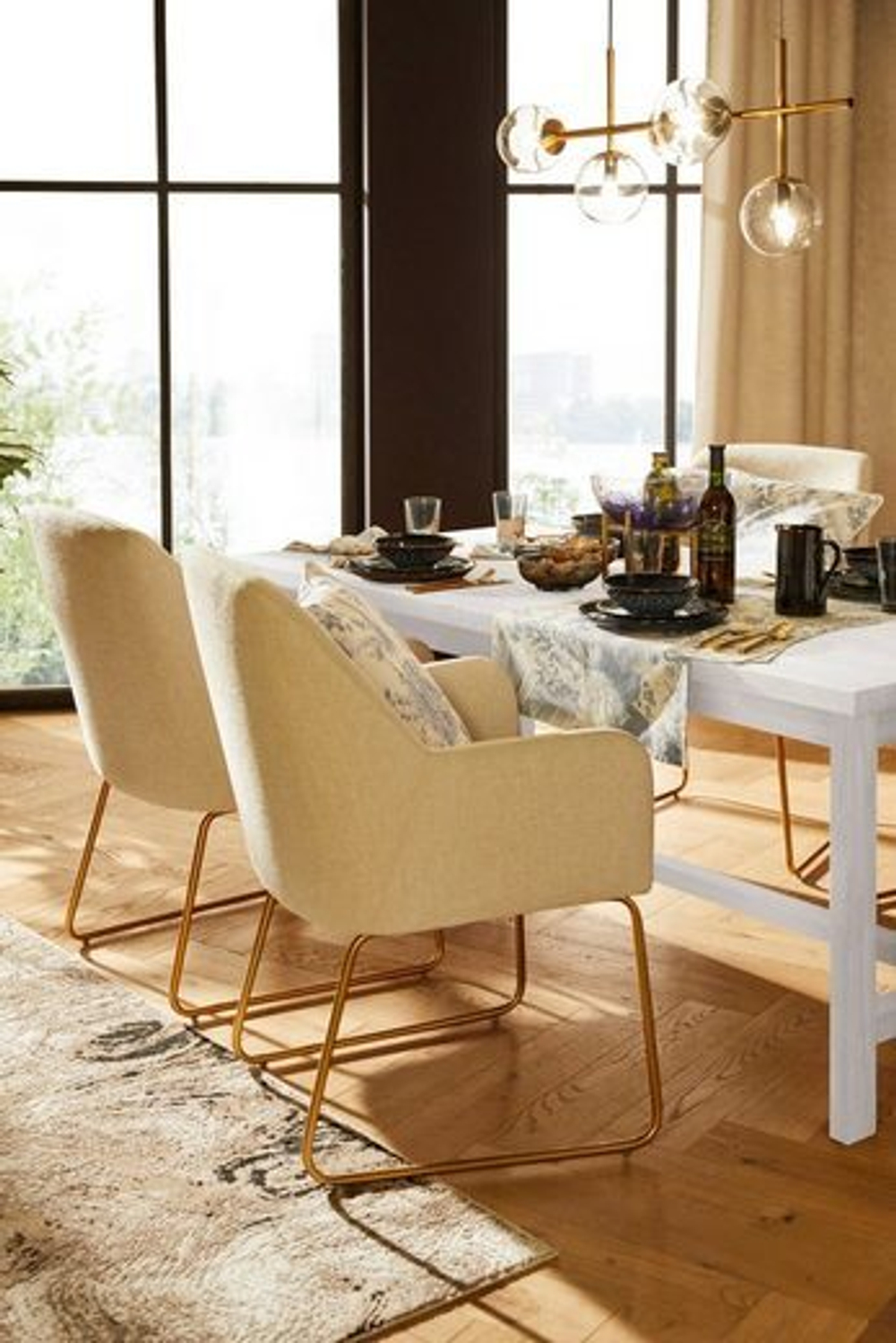 Стол кухонный, 180х90х74, Таула, обеденный, с ящиками, из массива дуба, MAKOSA