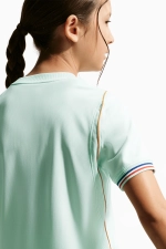 Футболка Nike France 2026 Away Stadium Junior - бирюзовый