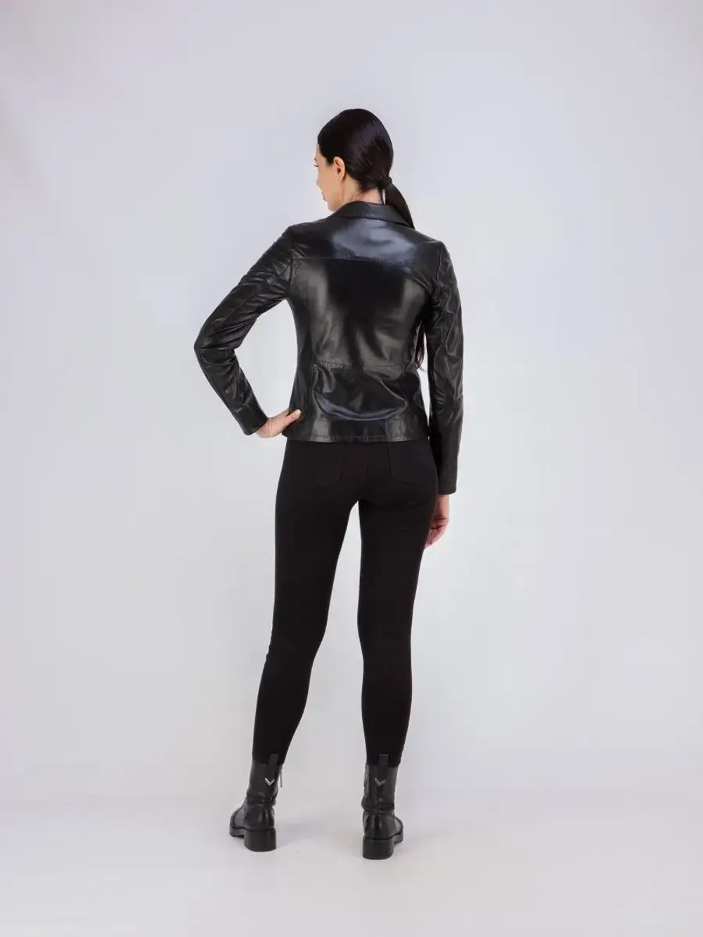 Куртка кожаная из натуральной кожи Турция