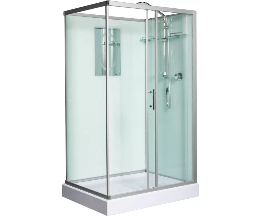 Душевая кабина WeltWasser (ВельтВассер) Laine 1211, с низким поддоном, 120x90x217