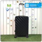 Средний чемодан Mironpan Model Y, Черный