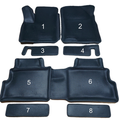 Автоковрики для Chery Tiggo 7 Pro MAX. Комплектация с панораманой крышей.