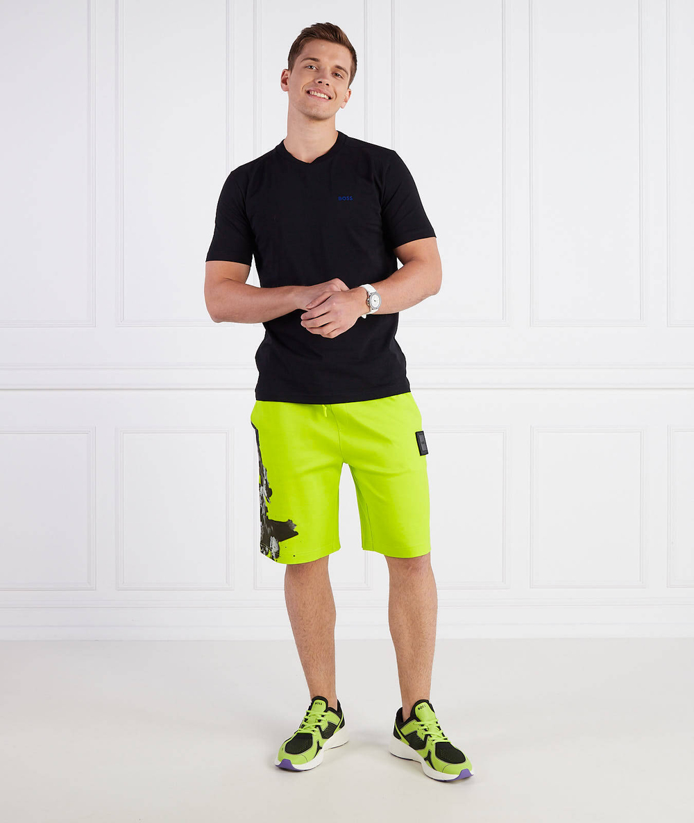 Шорты Headlo Lotus BOSS GREEN - зеленый(50488823)