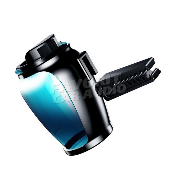 Ароматизатор Baseus Zeolite пластик воздуховод синий