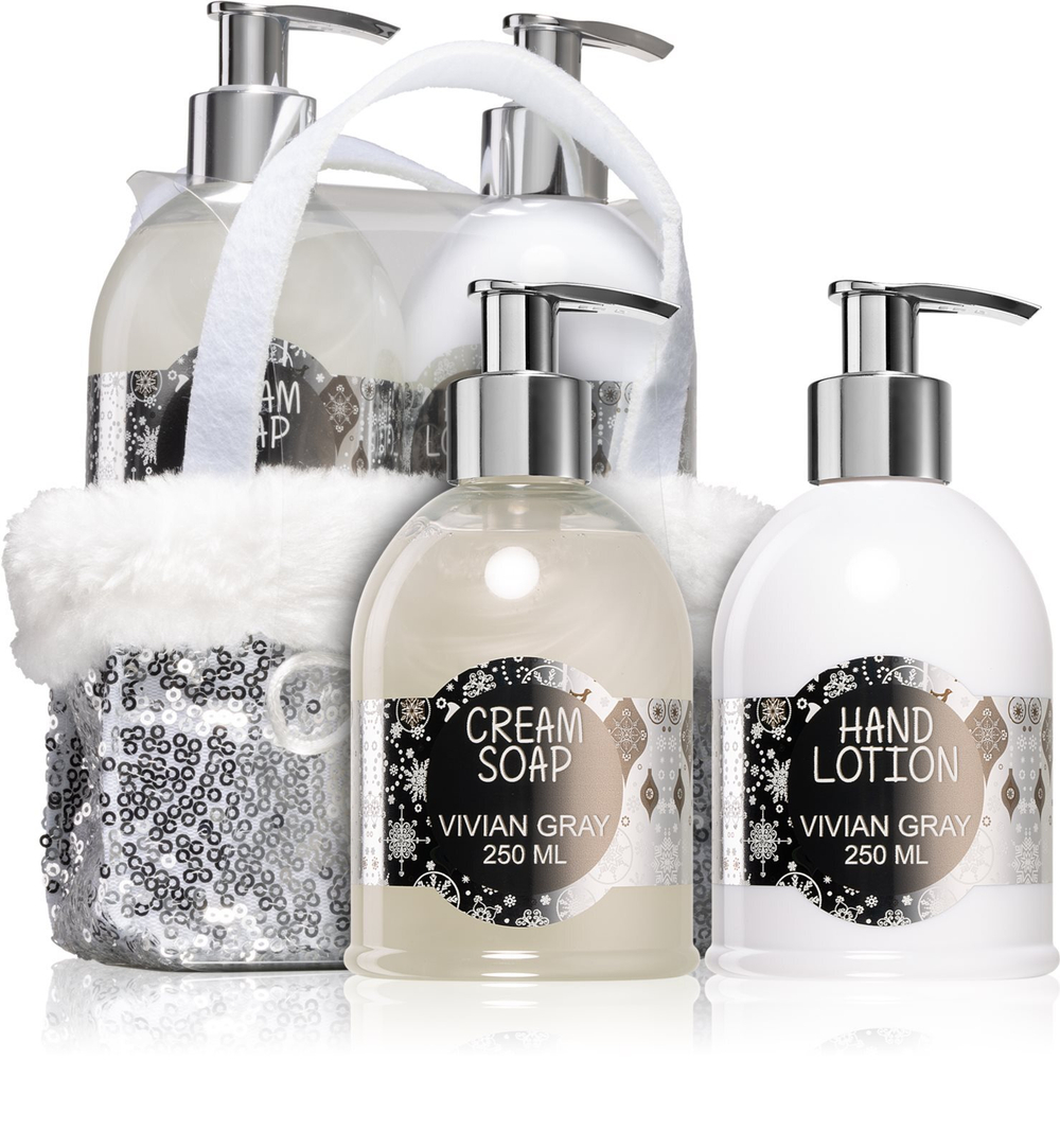 Vivian Gray Silver Christmas Orange Blossom - подарочный набор (для рук) /   / GTIN 4250120714400