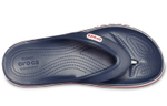 Crocs Bayaband Flip Flops Deep Blue Unisex