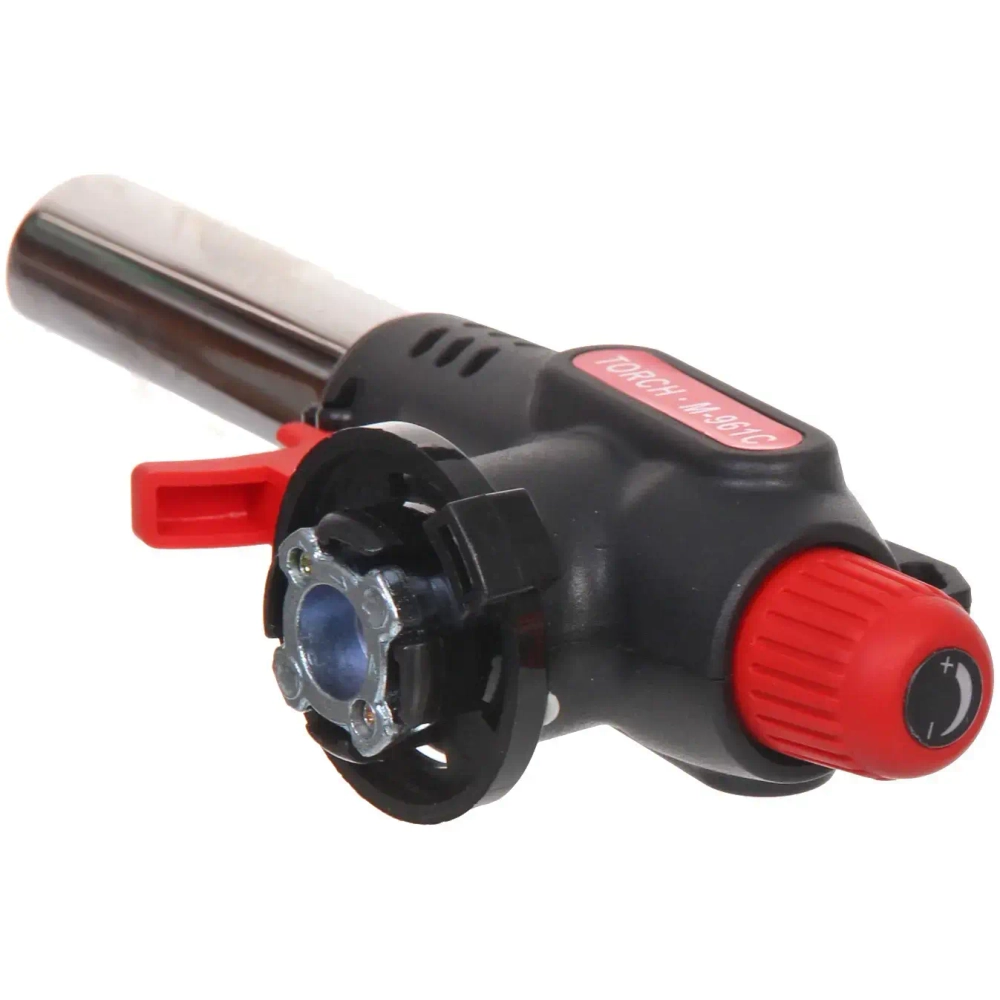 Горелка газовая портативная с пьезоподжигом, подогрев топлива M-961C