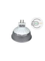 Светодиодная LED лампа GU5,3(MR16) 4W тёпл 10шт