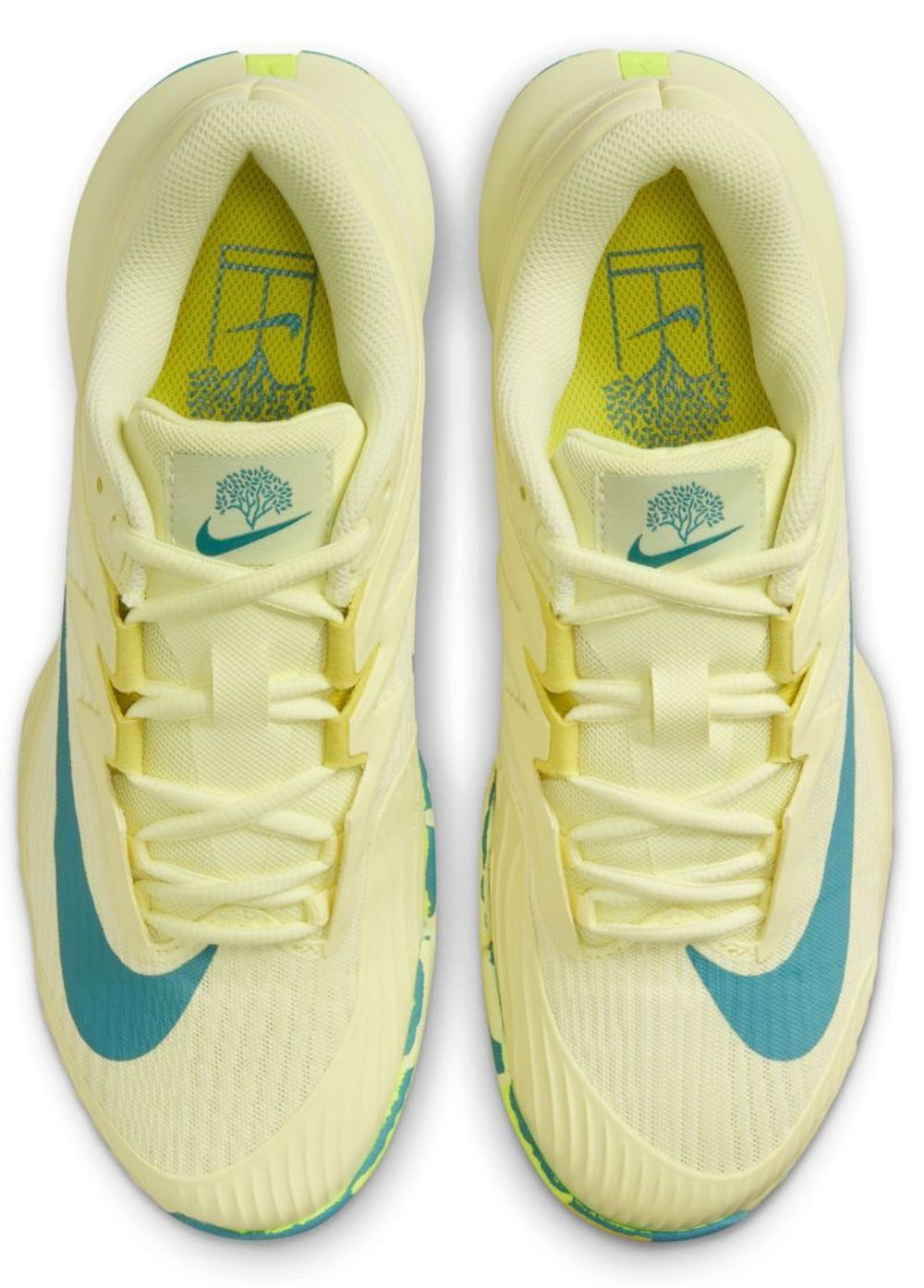 Женские Кроссовки теннисные Nike Zoom Vapor Pro 3 Premium - желтый