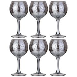 НАБОР ФУЖЕРОВ ИЗ 6 ШТ "ГРАФИКА" ГРАФИТ 280 МЛ