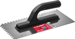 ЗУБР 130х270 мм, зуб 6х6 мм, Штукатурная гладилка (08042-06)