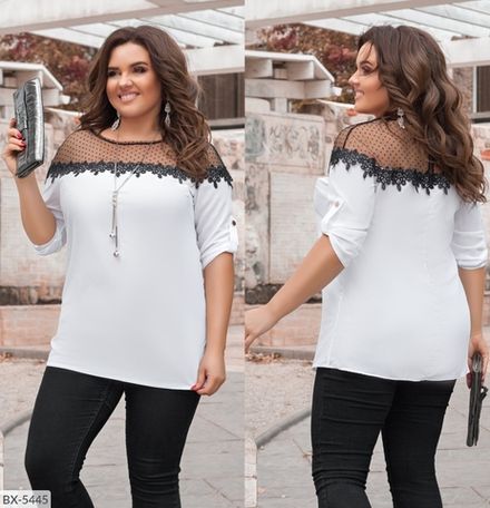Блуза BX-5445 Фабрика Моды Фото 1