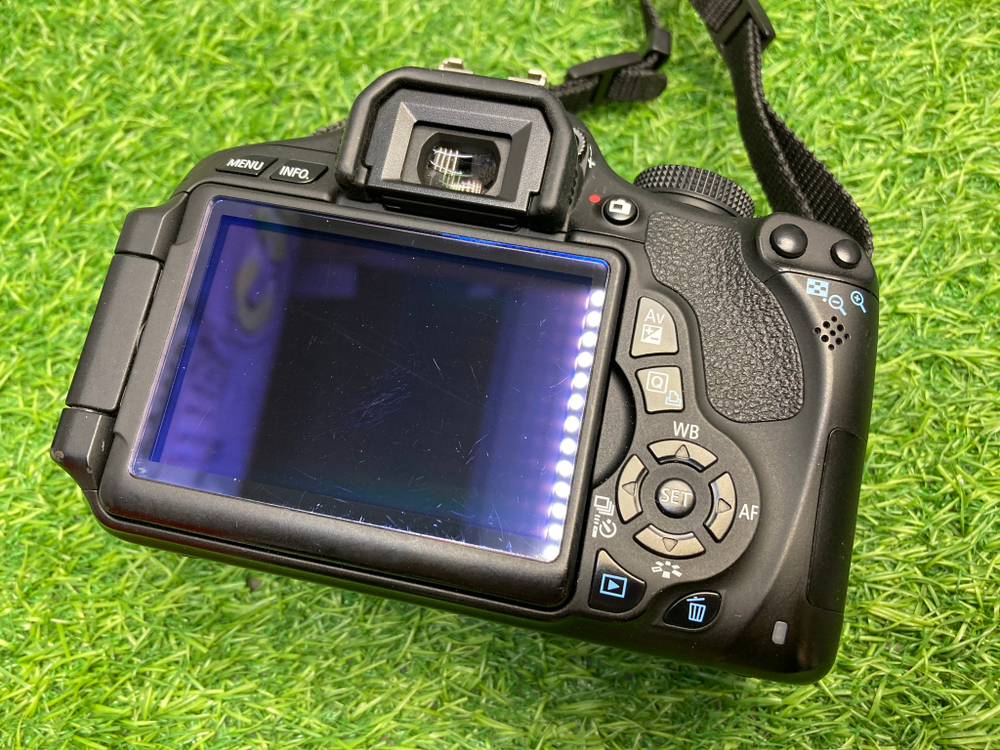 Canon EOS 600D 7000 кадров