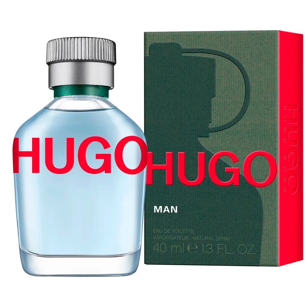 Hugo Boss Hugo Man — туалетная вода для мужчин 40 мл
