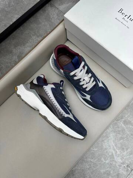 Кроссовки Berluti
