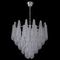 Подвесная люстра Crystal Lux FONTAIN SP10 CHROME