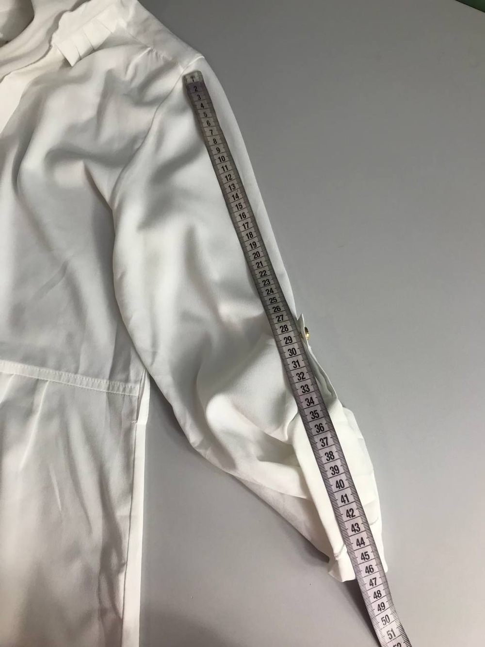 Блузка стильная, визуально на 46 размер