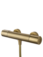 Смеситель для душа с термостатом WONZON & WOGHAND INN 2, Брашированное золото (WW-A2006-A-BG)