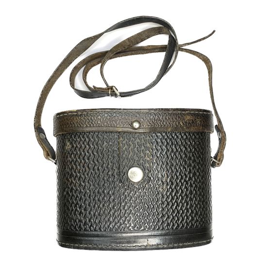 Бинокль военный полевой БПЦ5 8х30, СССР 1981 г. Без ремней, в комплекте кожаный кофр