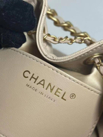 Бежевая сумка Chanel 25 Small HANDBAG