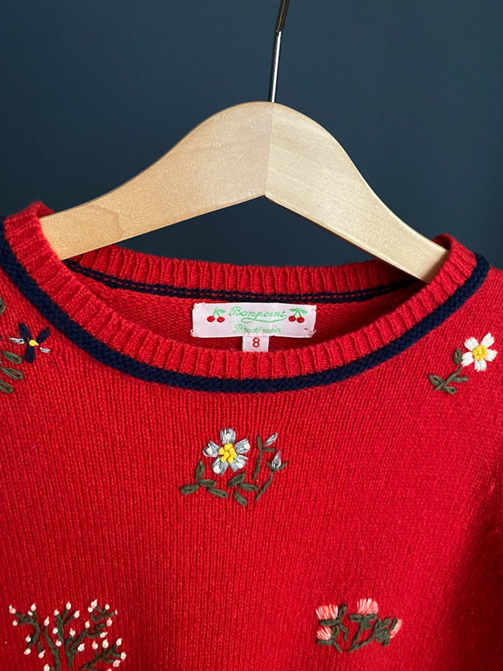 Шерстяной свитер Bonpoint, 128