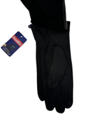 Перчатки. Мужские. Материал верха: Эко кожа. Замша. Подклад: Плюш-флис. Сенсорные. 5 шт в упаковке.