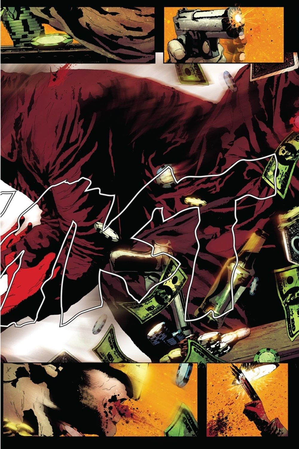 Комикс Росомаха. Старик Логан. Полное издание. Том 1