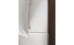 Простыня на резинке Zara Home перкаль, хлопок 100%, однотонный, 0020/095