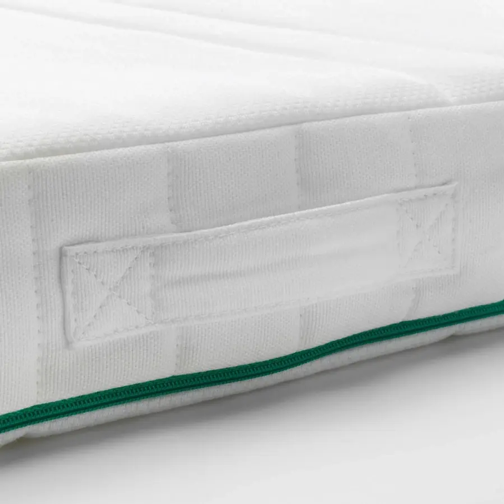 Матрас для раздвижной кровати - NATTSMYG IKEA/ НАТТСМИГ ИКЕА, 80х200 см, белый