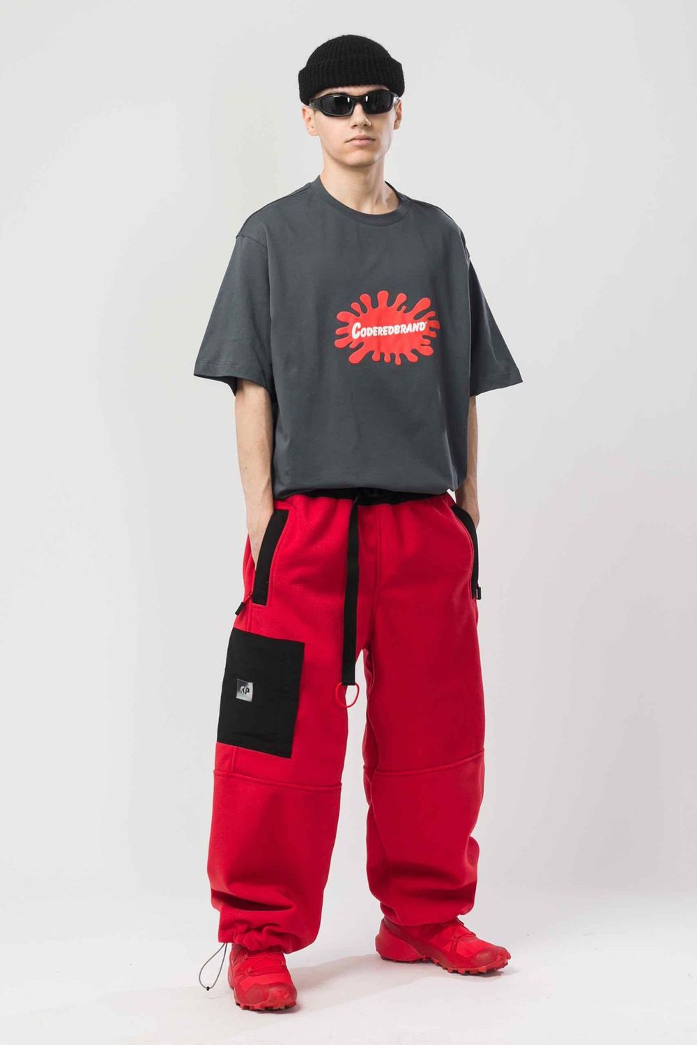 Футболка Codered Over T Chanel дымчатая