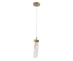 08511-1A,36 Подвес Астен латунь Led 6W (3000K)