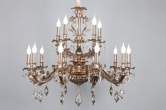 Подвесная люстра Omnilux Nureci OML-74903-18