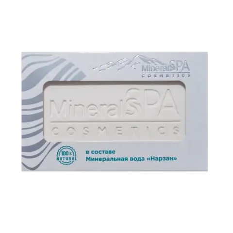 MineralSPA cosmetics Мыло на основе минеральной воды Нарзан №4 120 г