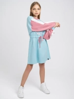 Платье трикотажное летние детское