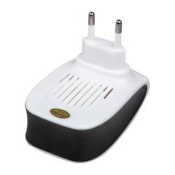 UDR-E11 WHITE Ультразвуковой отпугиватель насекомых и грызунов. 220В. Площадь до 80м2. Белый. TM Uniel