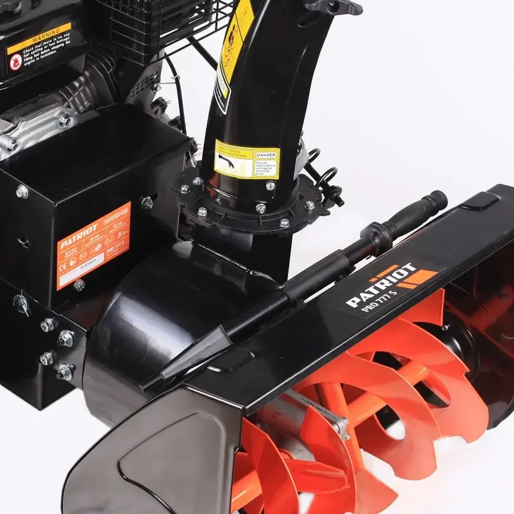 PATRIOT PRO 777 S снегоуборщик бензиновый 5.5 л.с. ковш 56 см, выброс 13 м, 4 вперед/2 назад 426108460