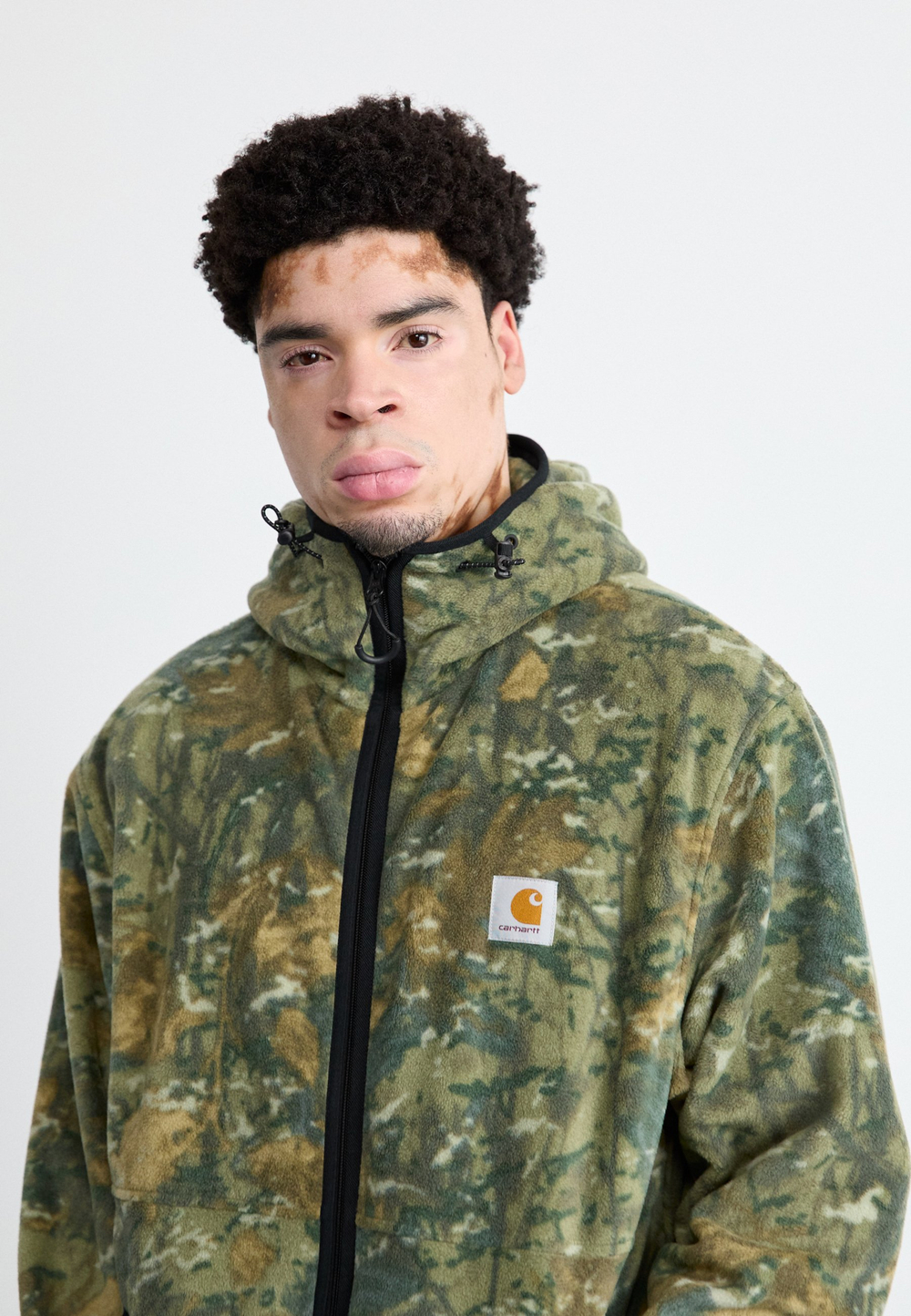 Carhartt WIP BLEVIN - Флисовая куртка - Зелёный
