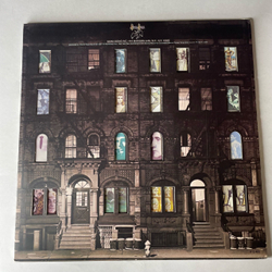 Винтажная виниловая пластинка LP Led Zeppelin Physical Graffiti (Япония 1975) (Без Оби) Kashmir