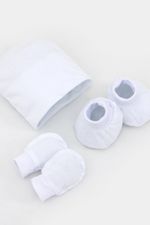 Комплект грудничковый арт КПЛ-ГР/белый Натали (Акция)